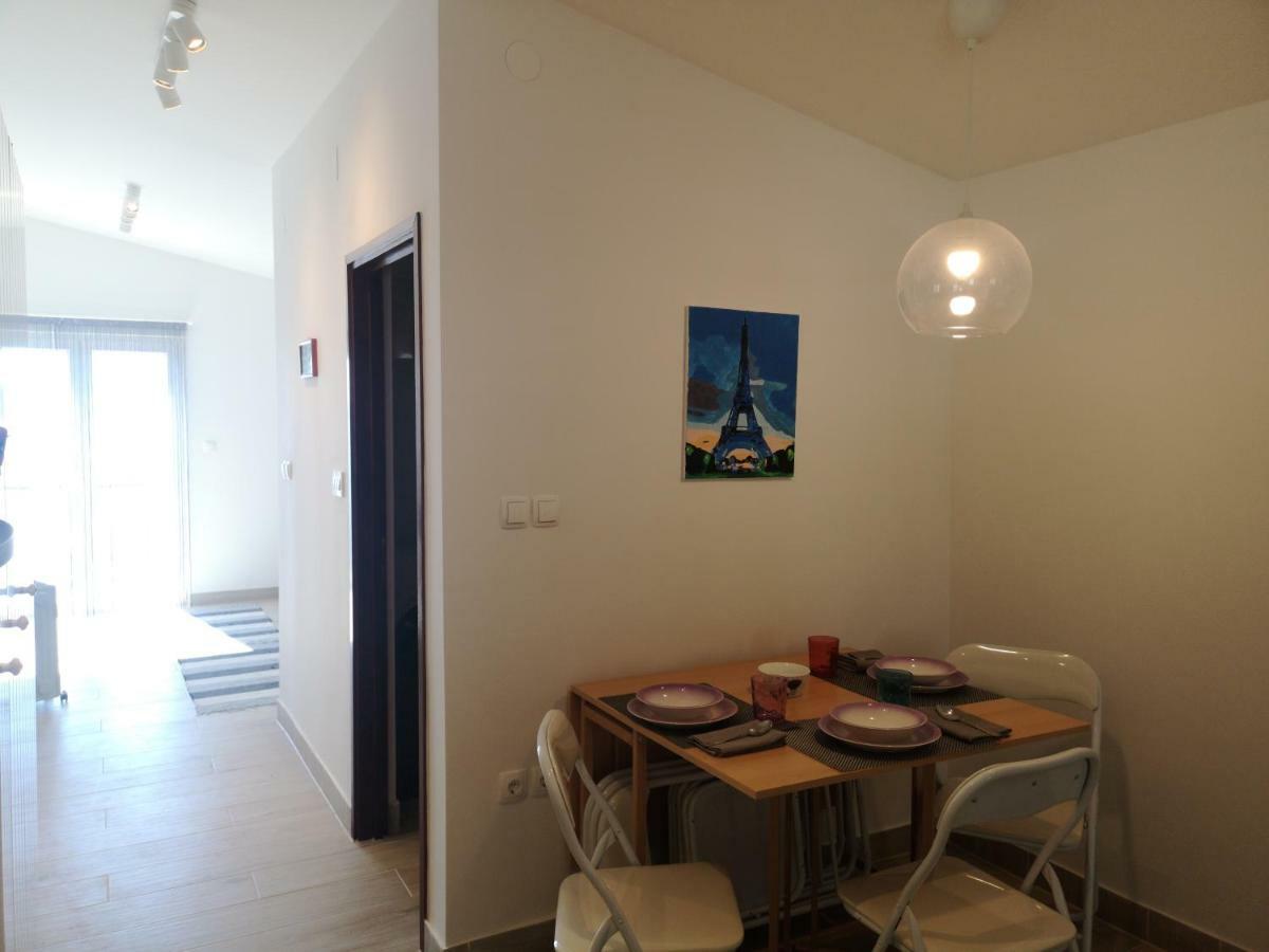 Apartman Studio Kod Ujevica Baška Voda Eksteriør billede