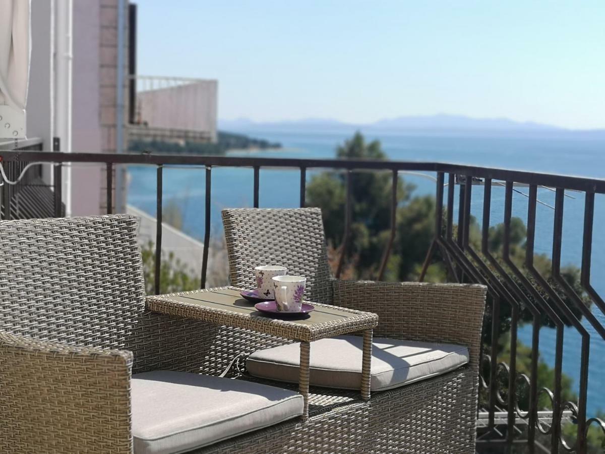 Apartman Studio Kod Ujevica Baška Voda Eksteriør billede